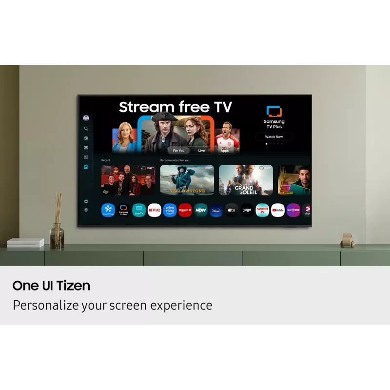 Samsung UE75U7022FKXXH TV 190.5 cm (75 inch) 4K Ultra HD Smart TV Wi-Fi Black