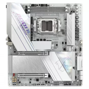 Motherboard GIGABYTE X870 AORUS TACHYON ICE, AMD X870, Socket AM5, ATX