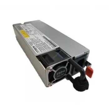 Lenovo ThinkSystem 750W 230V Titanium Hot-Swap, 750 W, 230 V, Server, 80 PLUS Titanium, Black, Metallic, Active