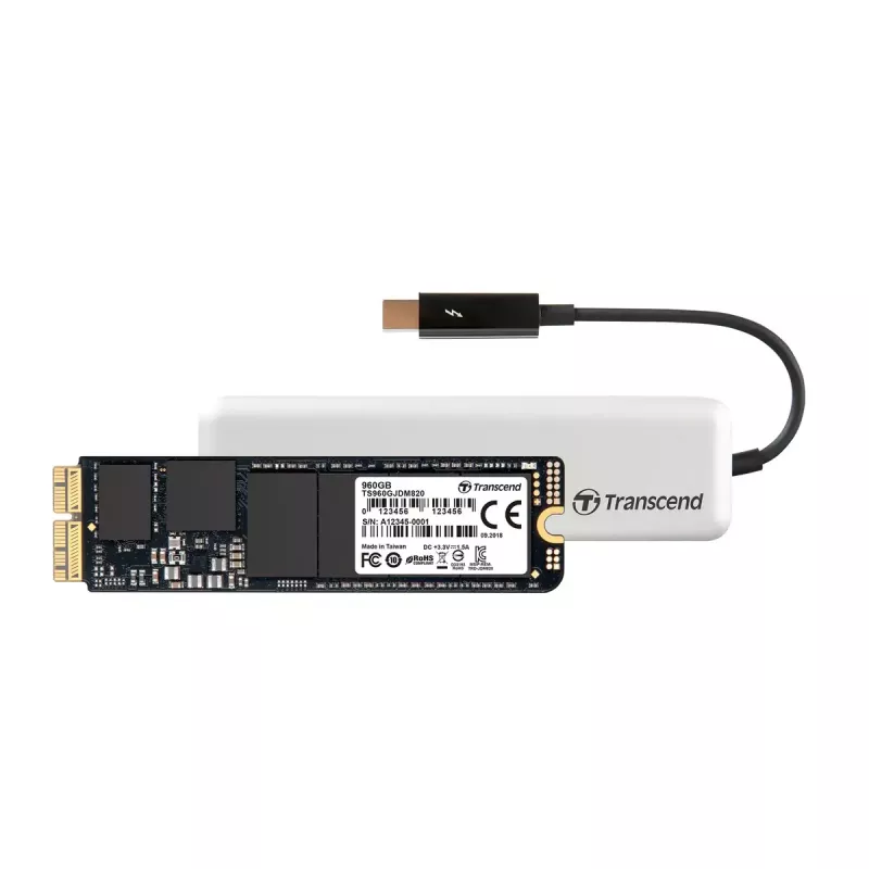 SSD disk Transcend 960GB 2.5 inch SATA III JetDrive 855