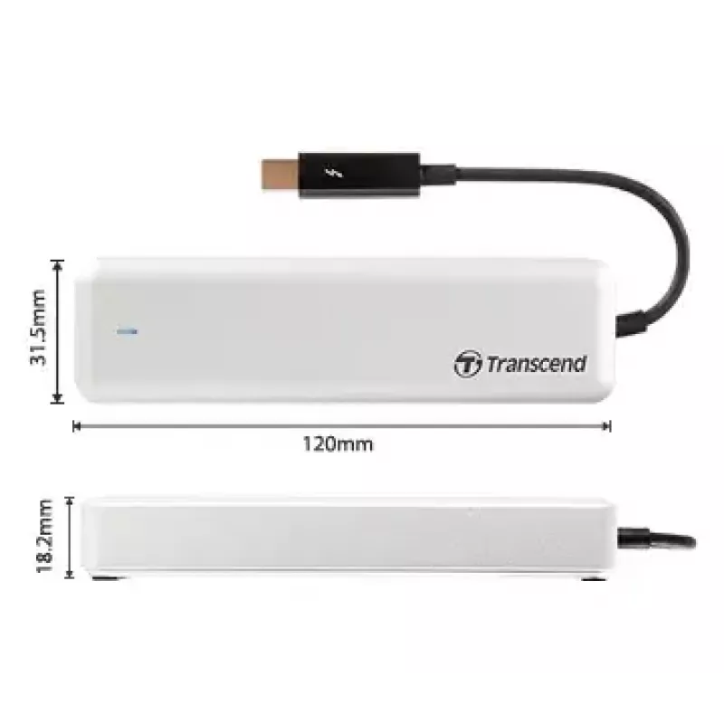 SSD disk Transcend 960GB 2.5 inch SATA III JetDrive 855
