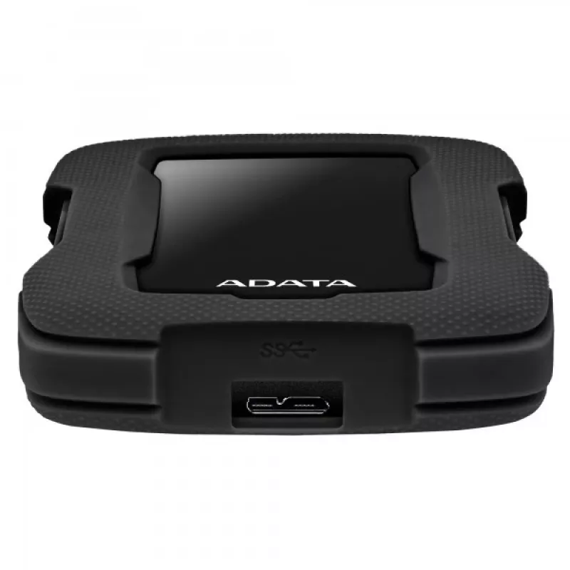 ADATA HD330 external hard drive 1 TB 2.5 inch Micro-USB B 3.2 Gen 1 (3.1 Gen 1) Black