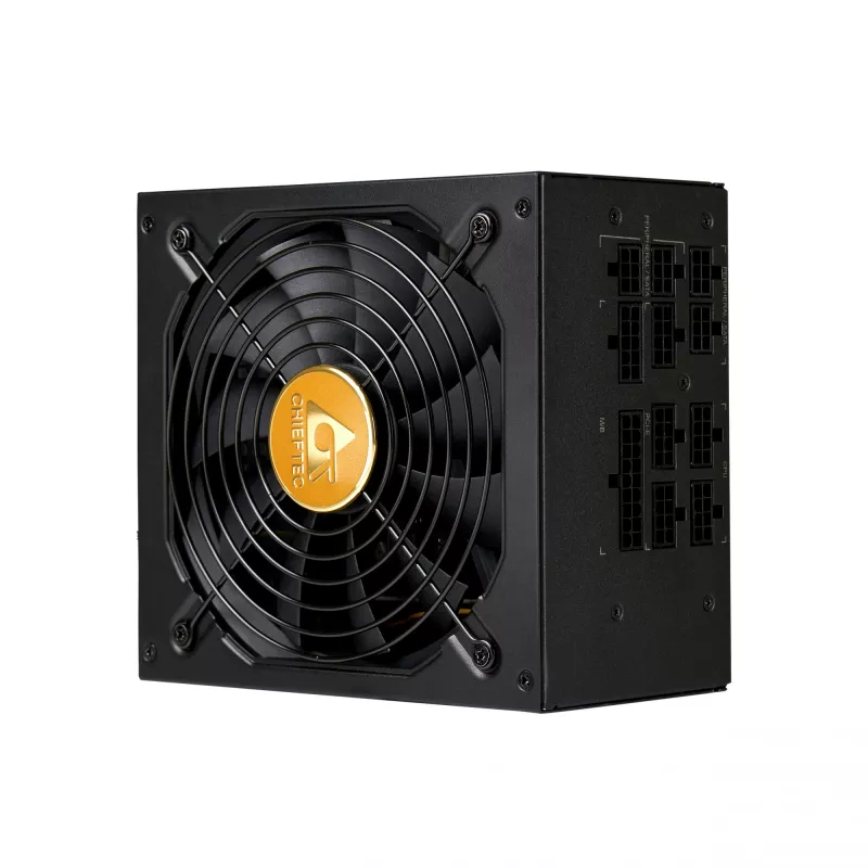 Chieftec Polaris PPS-850FC power supply unit 850 W 20+4 pin ATX ATX Black