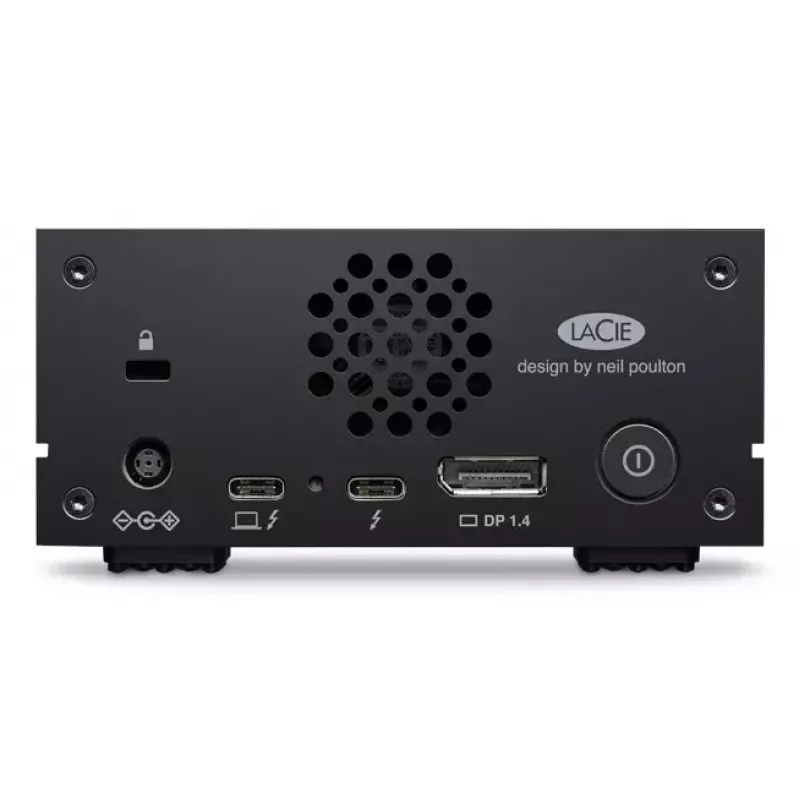 External Hard Drive LaCie 18 TB USB Type-A USB Type-C 1big Dock