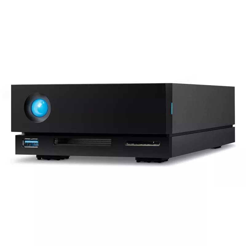 External Hard Drive LaCie 18 TB USB Type-A USB Type-C 1big Dock