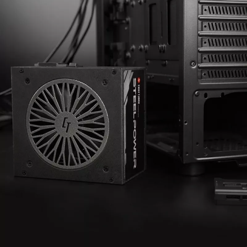 Chieftec BDK-550FC power supply unit 550 W 20+4 pin ATX ATX Black