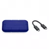 LaCie Rugged SSD Pro5 4TB, Thunderbolt 5, Blue, STNA4000400