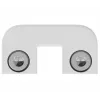 Secure latch Logitech Scribe White 13.5mm width 5.72mm height