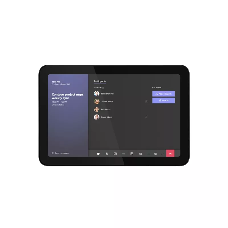 Lenovo ThinkSmart One for Microsoft Team Rooms video conferencing system Ethernet LAN