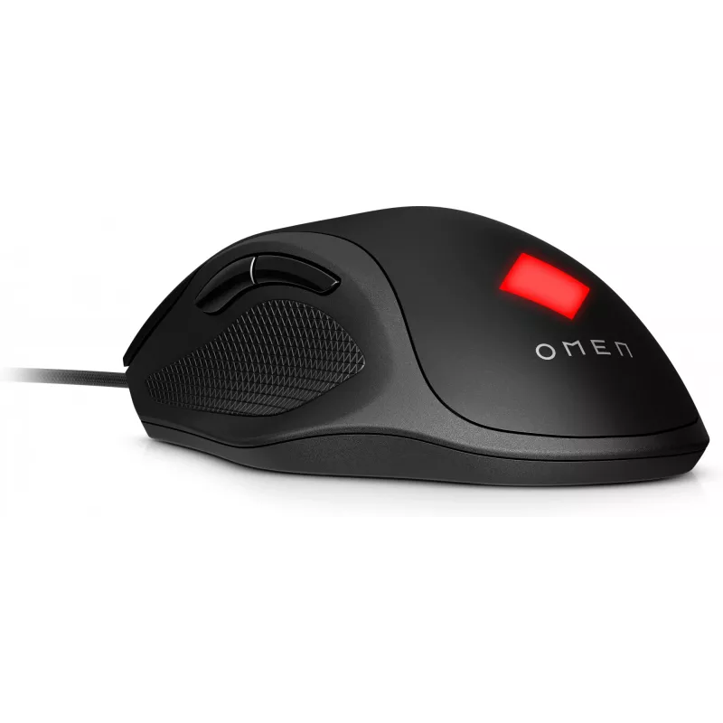 HP OMEN Vector Mouse, Right-hand, IR LED, USB Type-A, 16000 DPI, 1 ms, Black