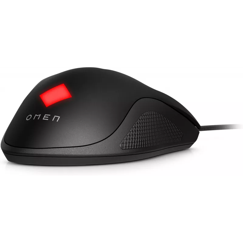 HP OMEN Vector Mouse, Right-hand, IR LED, USB Type-A, 16000 DPI, 1 ms, Black