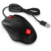 HP OMEN Vector Mouse, Right-hand, IR LED, USB Type-A, 16000 DPI, 1 ms, Black