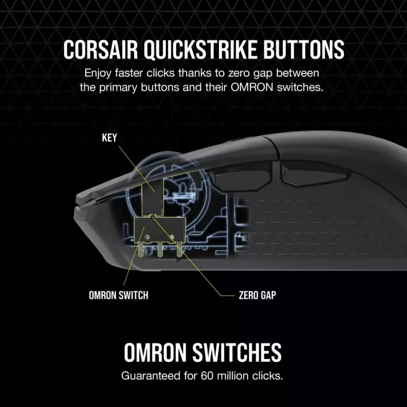 Gaming mouse Corsair KATAR ELITE Wireless