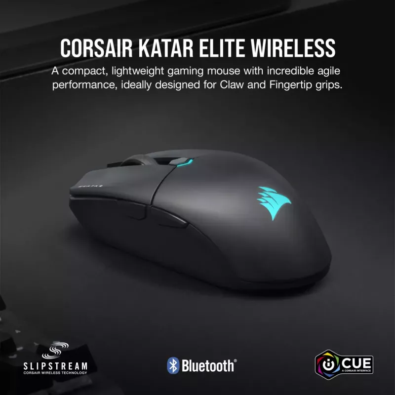 Gaming mouse Corsair KATAR ELITE Wireless
