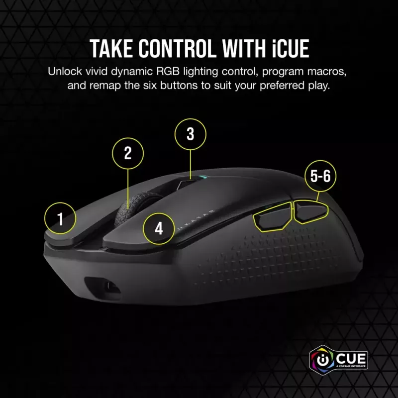 Gaming mouse Corsair KATAR ELITE Wireless