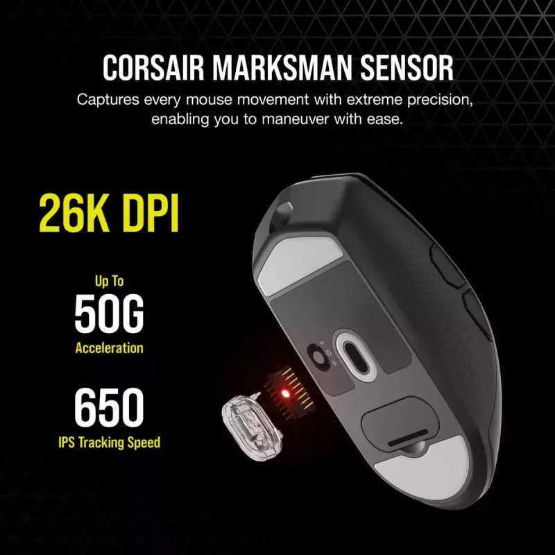 Gaming mouse Corsair KATAR ELITE Wireless