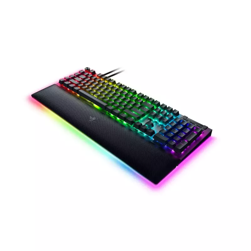 Razer BlackWidow V4 Pro Keyboard Gaming USB QWERTY US International Black Mechanical RGB LED