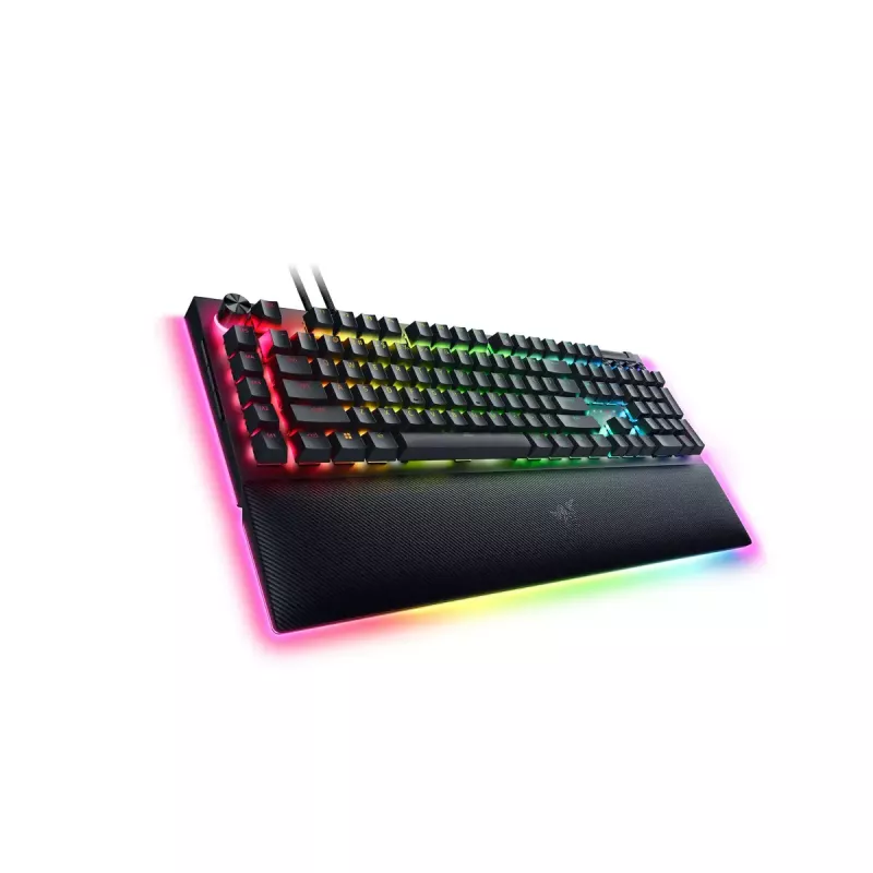 Razer BlackWidow V4 Pro Keyboard Gaming USB QWERTY US International Black Mechanical RGB LED
