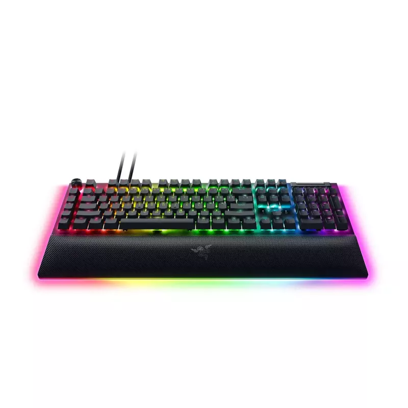 Razer BlackWidow V4 Pro Keyboard Gaming USB QWERTY US International Black Mechanical RGB LED