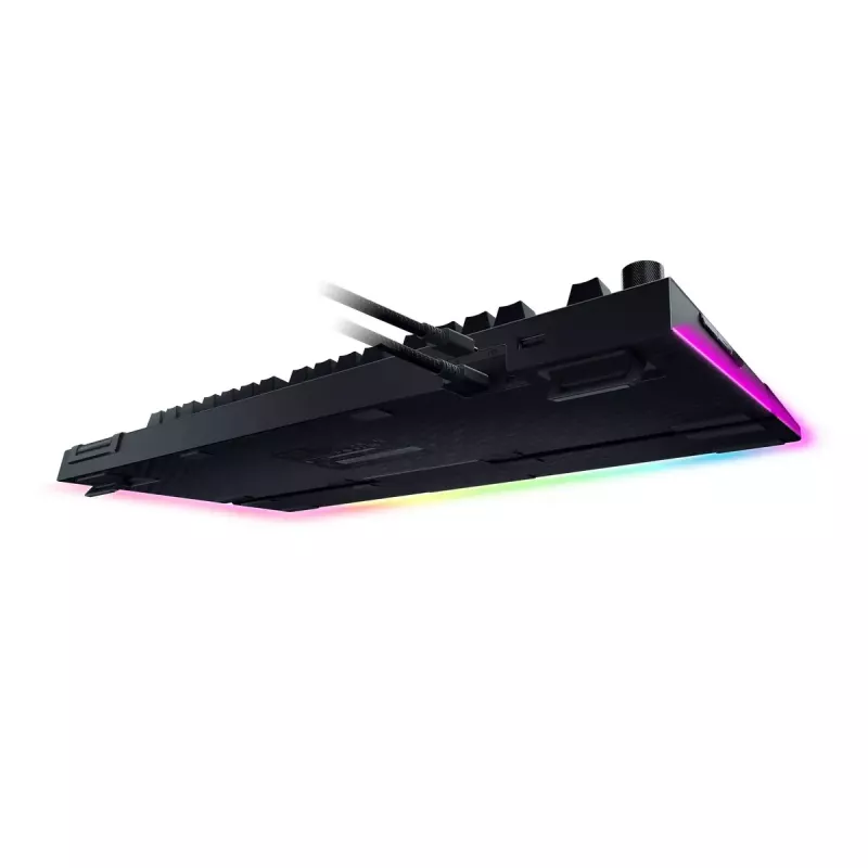Razer BlackWidow V4 Pro Keyboard Gaming USB QWERTY US International Black Mechanical RGB LED