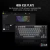 Mechanical Gaming Keyboard Corsair K65 PLUS WIRELESS RGB Wireless USB Black
