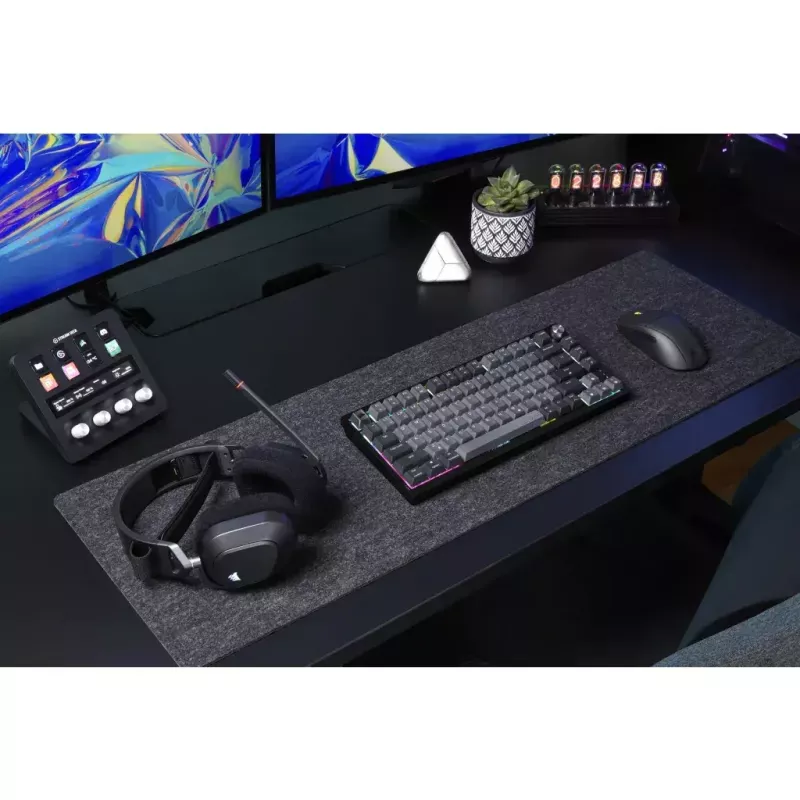 Mechanical Gaming Keyboard Corsair K65 PLUS WIRELESS RGB Wireless USB Black