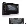 Mechanical Gaming Keyboard Corsair K65 PLUS WIRELESS RGB Wireless USB Black
