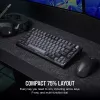 Mechanical Gaming Keyboard Corsair K65 PLUS WIRELESS RGB Wireless USB Black