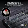 Mechanical Gaming Keyboard Corsair K65 PLUS WIRELESS RGB Wireless USB Black
