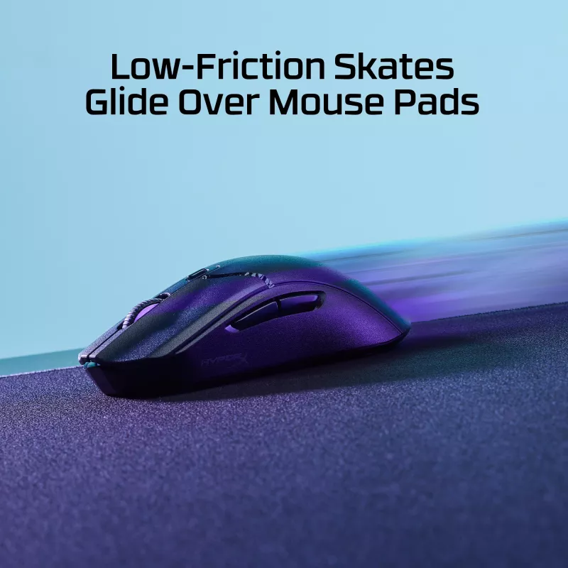 HyperX Pulsefire Haste 2 Core Wls - Gaming Mouse (Black/ Black)
