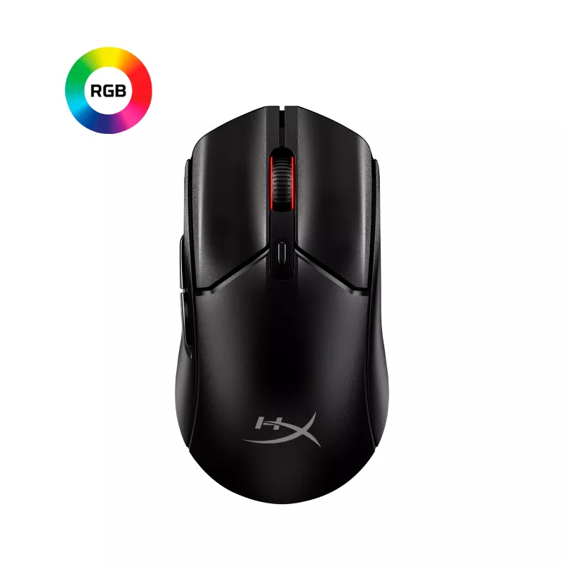 HyperX Pulsefire Haste 2 Core Wls - Gaming Mouse (Black/ Black)
