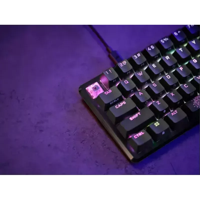 Corsair K65 PRO MINI Keyboard Gaming USB QWERTY English Black 65% RGB
