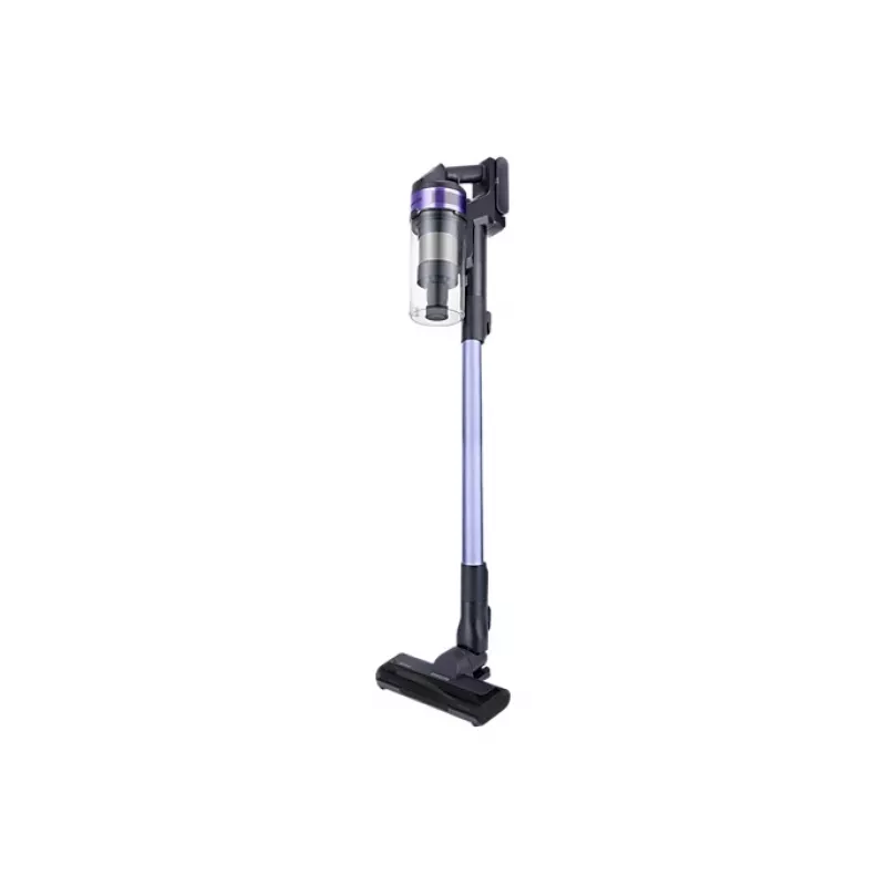 Samsung VS15A6031R4/GE stick vacuum/electric broom Battery Dry Cyclonic Bagless 0.8 L 410 W Black, Purple