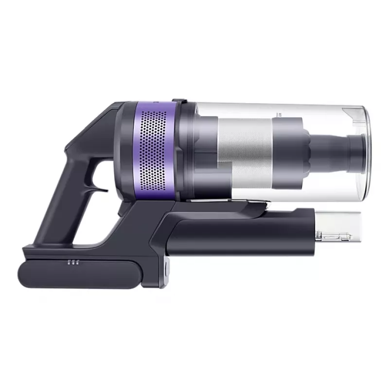 Samsung VS15A6031R4/GE stick vacuum/electric broom Battery Dry Cyclonic Bagless 0.8 L 410 W Black, Purple