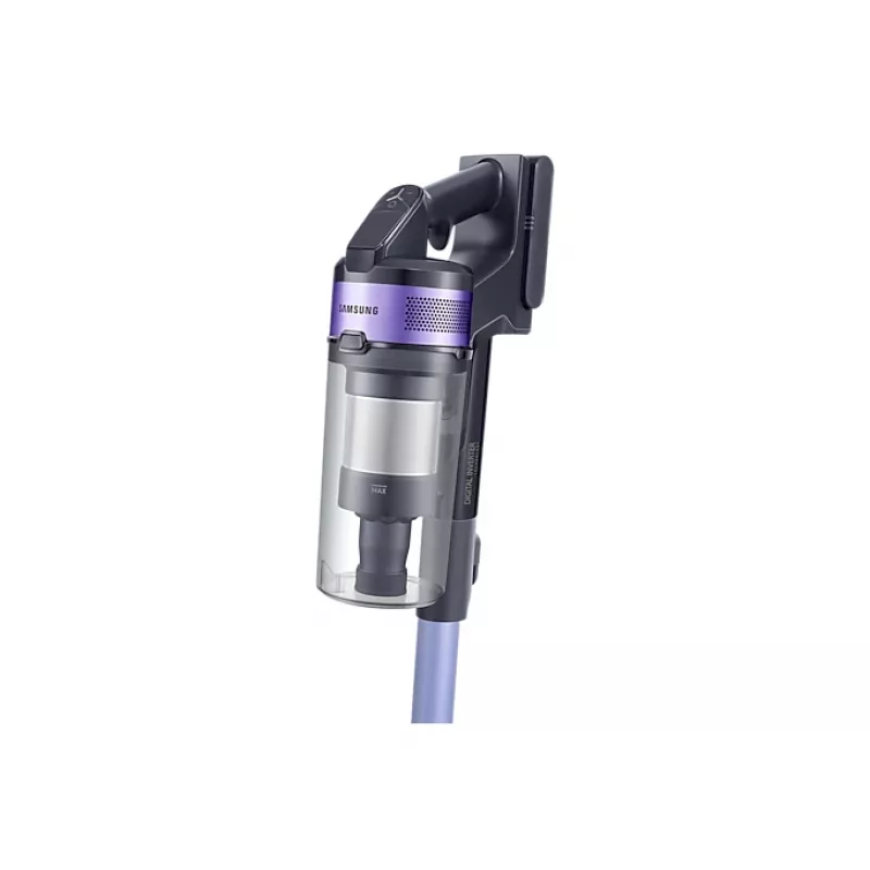 Samsung VS15A6031R4/GE stick vacuum/electric broom Battery Dry Cyclonic Bagless 0.8 L 410 W Black, Purple
