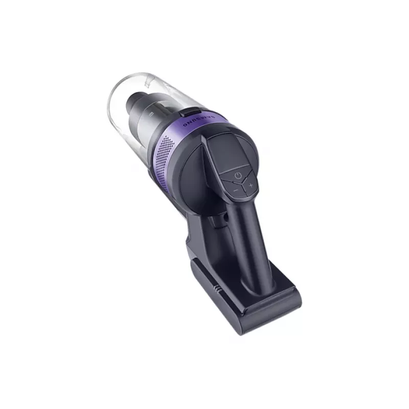 Samsung VS15A6031R4/GE stick vacuum/electric broom Battery Dry Cyclonic Bagless 0.8 L 410 W Black, Purple