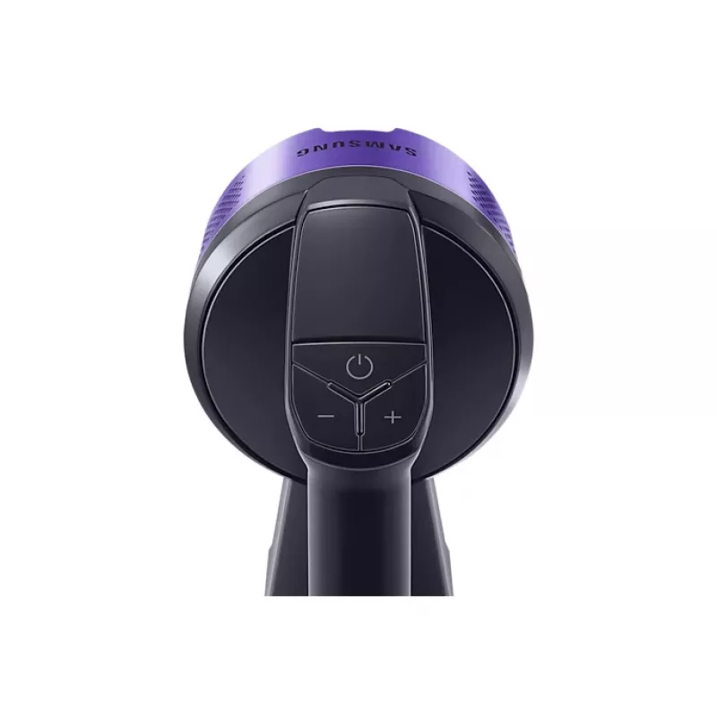 Samsung VS15A6031R4/GE stick vacuum/electric broom Battery Dry Cyclonic Bagless 0.8 L 410 W Black, Purple