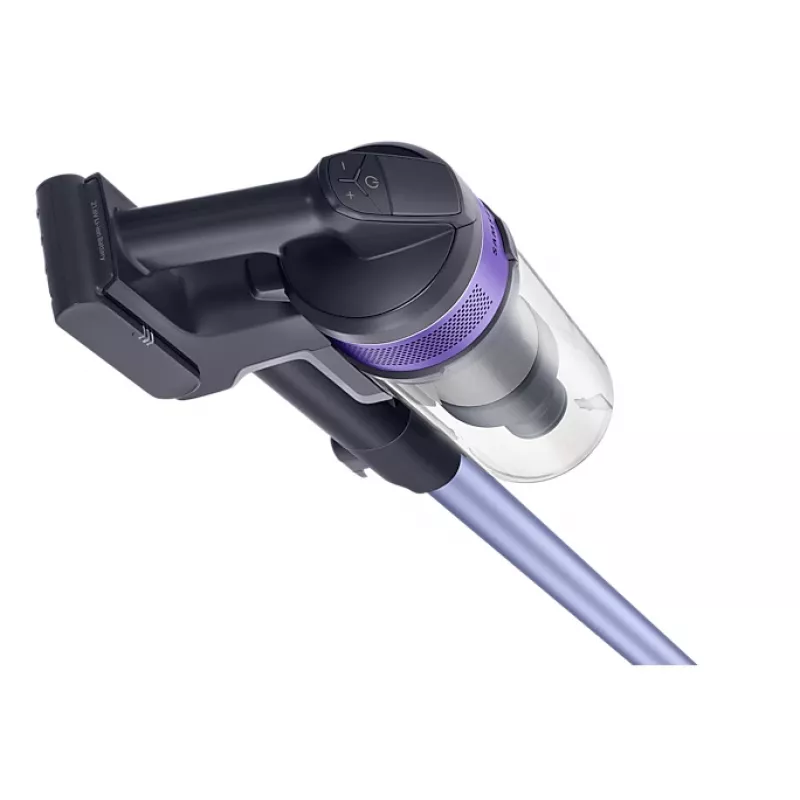 Samsung VS15A6031R4/GE stick vacuum/electric broom Battery Dry Cyclonic Bagless 0.8 L 410 W Black, Purple