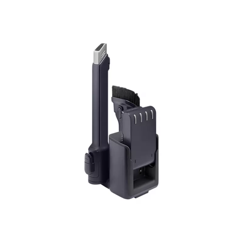 Samsung VS15A6031R4/GE stick vacuum/electric broom Battery Dry Cyclonic Bagless 0.8 L 410 W Black, Purple
