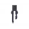 Samsung VS15A6031R4/GE stick vacuum/electric broom Battery Dry Cyclonic Bagless 0.8 L 410 W Black, Purple