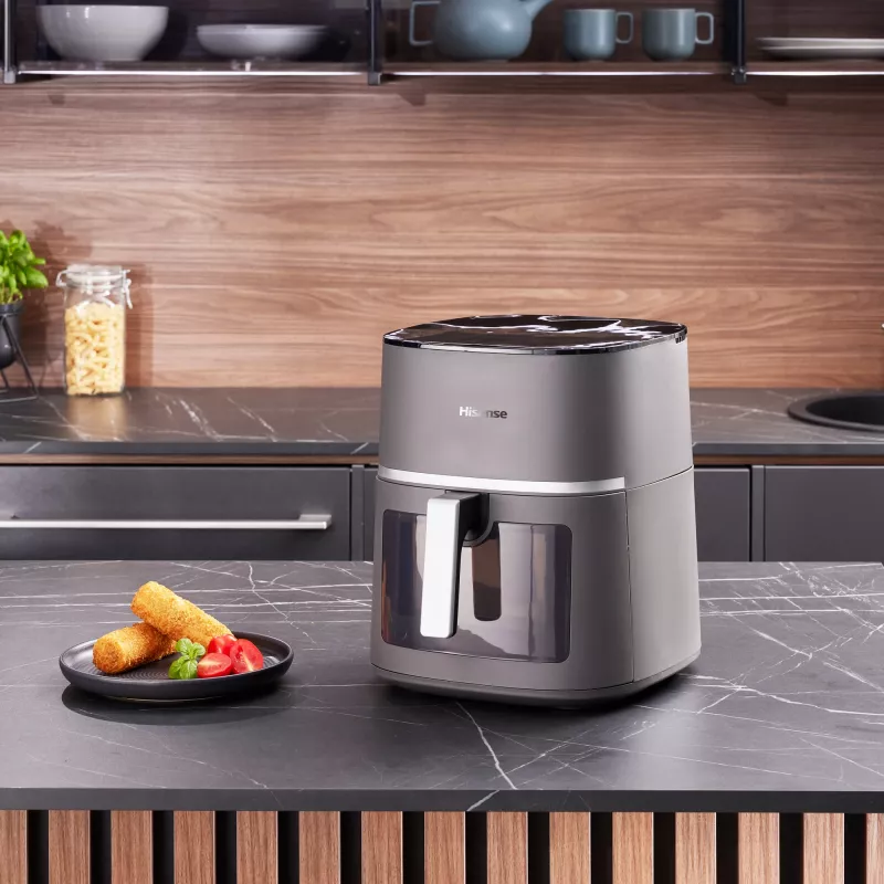 Hisense HAF1900D fryer Single 7 L 1800 W Hot air fryer Black