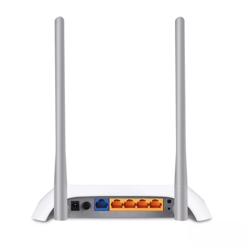 TP-Link TL-MR3420 wireless router Fast Ethernet Single-band (2.4 GHz) Black, White