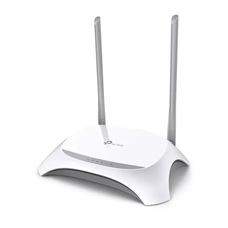TP-Link TL-MR3420 wireless router Fast Ethernet Single-band (2.4 GHz) Black, White