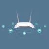 TP-Link TL-MR3420 wireless router Fast Ethernet Single-band (2.4 GHz) Black, White