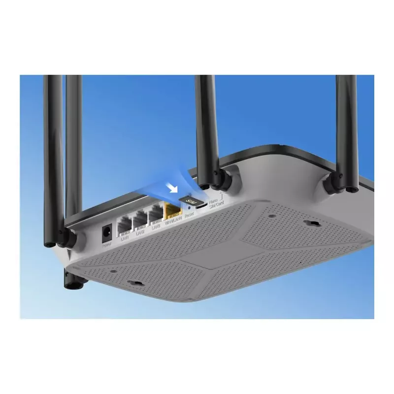 Router Teltonika RMSDT101G150 150GB Data for RMS Connect/VPN