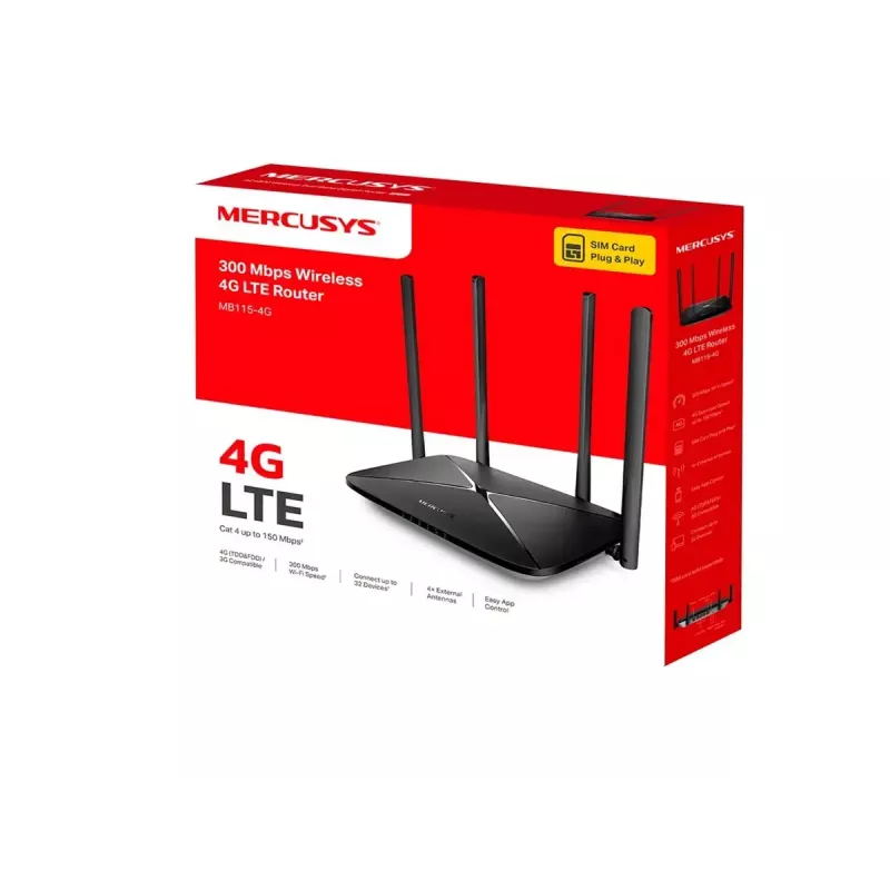 Router Teltonika RMSDT101G150 150GB Data for RMS Connect/VPN