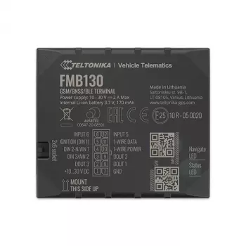 GPS tracker Teltonika FMB130 Car Black