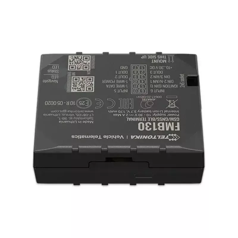 GPS tracker Teltonika FMB130 Car Black