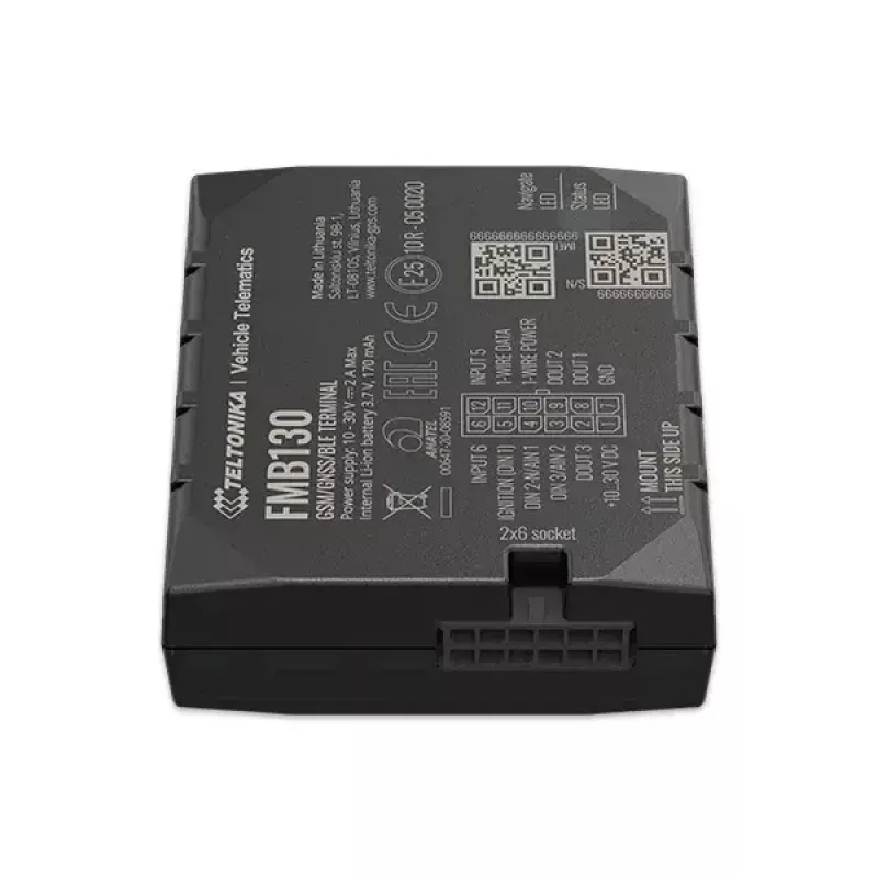 GPS tracker Teltonika FMB130 Car Black