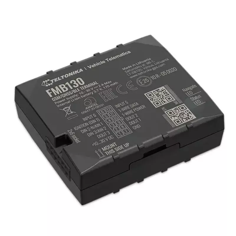 GPS tracker Teltonika FMB130 Car Black